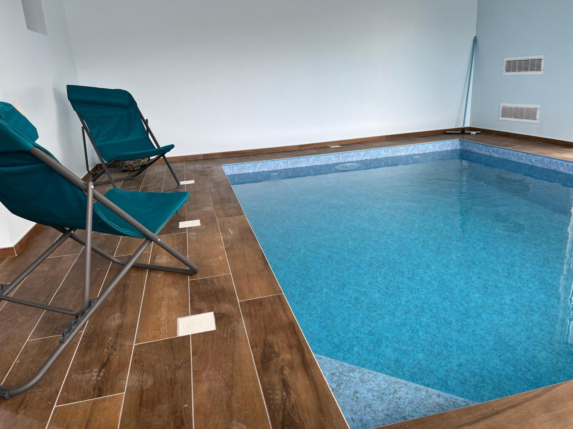 Maison Avec Piscine Interieure Privee, Buses De Spa, Jardin Clos Et Parking Aouste-sur-Sye Exterior photo